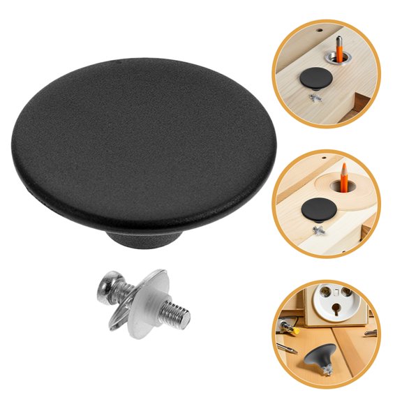 OULII Assorted Color Pot Lid Handle Grip Heat Insulation Replacement for Pots