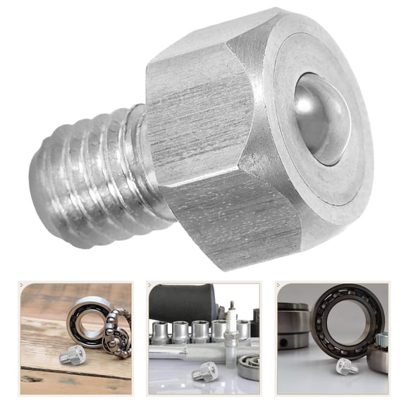 OULII Stainless Steel Hexagonal Ball Head Screw Smooth Ball Roller for Home Use