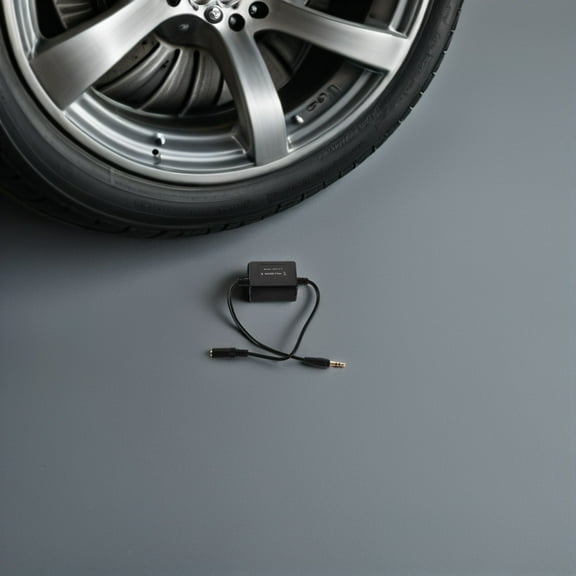 OULII Car Audio Ground Loop Isolator ABS Black for Clear Sound Replacement Use