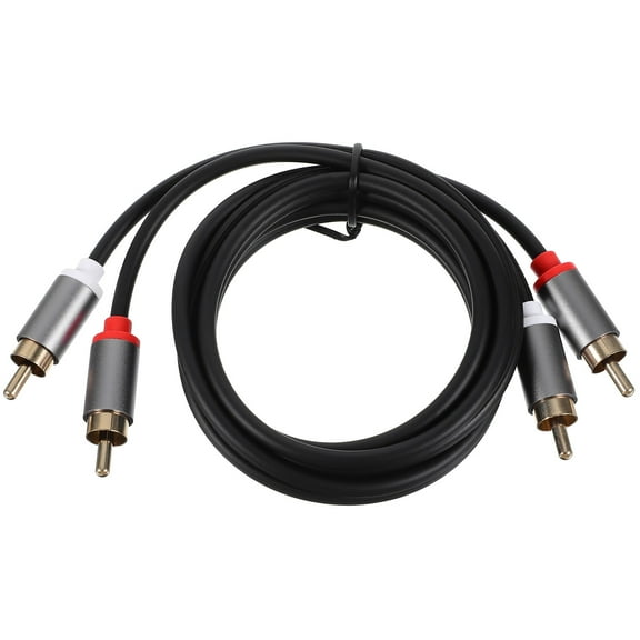 OULII Durable Audio Cable for Speaker Subwoofer - Assorted Colors, Copper and PVC