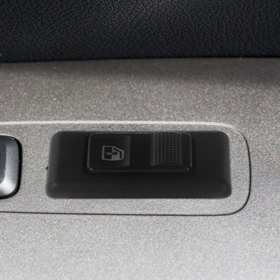 OULII Window Control Button 1Pack Easy Operation Black ABS for Vehicle Maintenance Compatibility