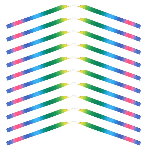 OULII Award Ribbon for Medal with Assorted Colors Suitable for Sports Meetings and Parties 20 Pieces