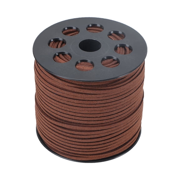 OULII 1 Roll Cord for Wire Wrapping Kit Jewelry Makers Coffee Double-sided Plush