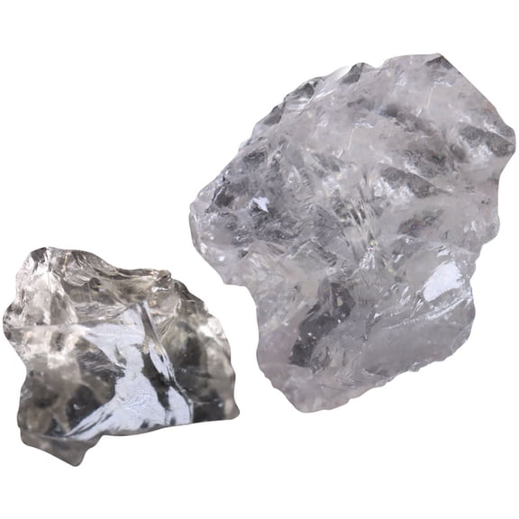OULII Beautiful Transparent Natural Ore Stones for Geology and Archaeology Study
