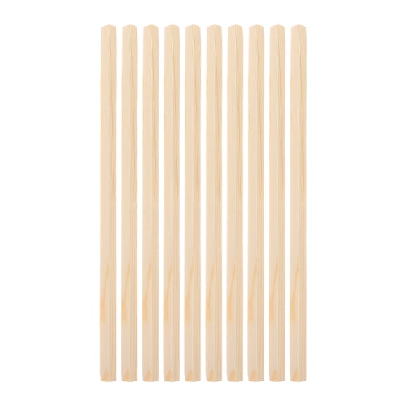 OULII Beige Wooden Window Molding Trim for Decor Use Lightweight Adjustable DIY Projects 10pcs