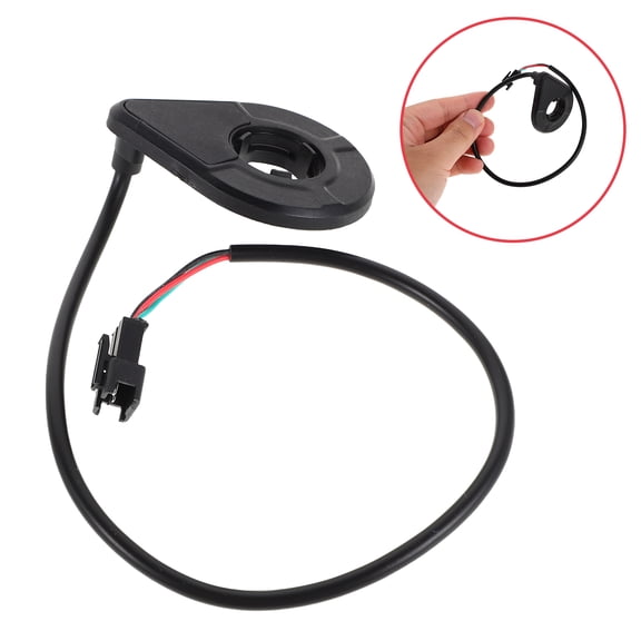 OULII Bike Cadence Sensor with Reliable Design and Effort Reducing Pedal Assist