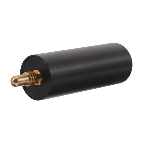 OULII Black Pool Cue Extension for Snooker Comfortable Grip Versatile Billiard Stick Accessory