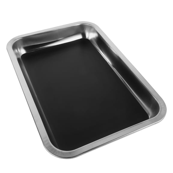 OULII Dissecting Dish Stainless Steel Multi Students Laboratory Settings 1Pack