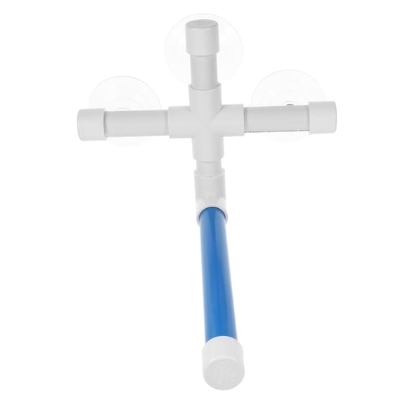 OULII Window Perch for Birds Blue Storage and Portability