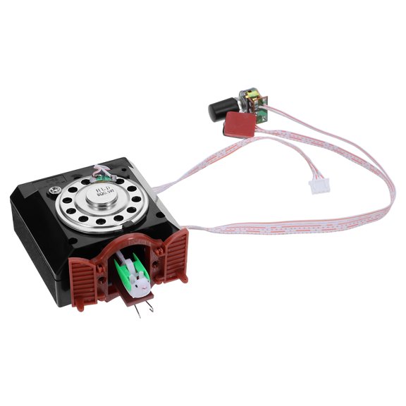 OULII Black Cuckoo Clock Replacement Movement with Animated Bird and Night Shut Off Feature