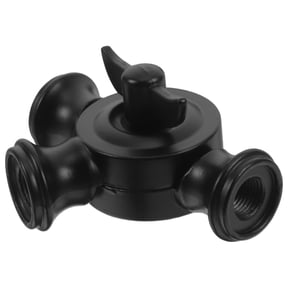 OULII Adjustable Black Light Socket Adapter with Swivel Arm for Flexible Angle Lighting and Easy Installation