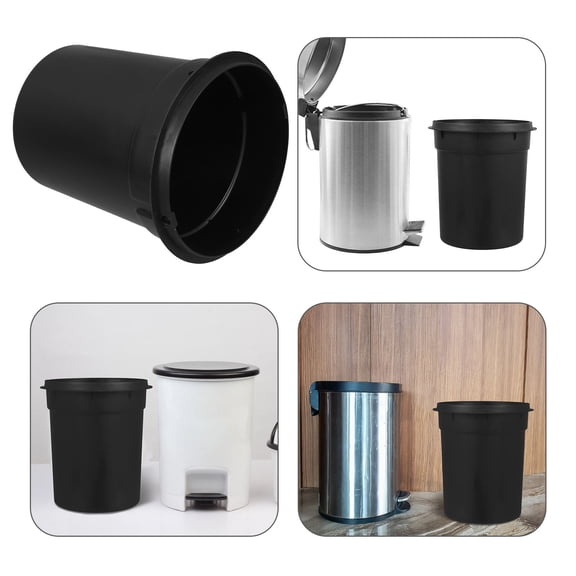 OULII Clear Replacement Inner Bucket for Trash Can, Wastebasket Liner Bucket for Easy Cleaning and