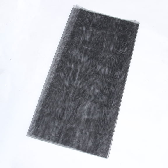 OULII Black Fiberglass Window Screen Mesh with Fine Workmanship, Netting for Home and Glass Fiber Frames