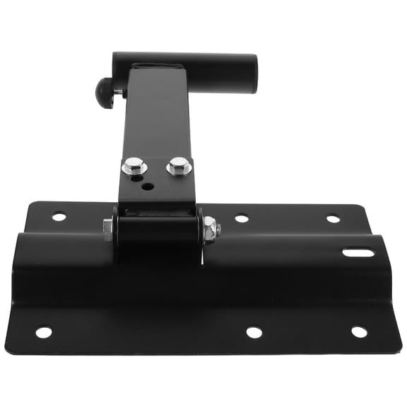 OULII Adjustable Telescoping Speaker Wall Mount Brackets for KTV, Stage, and Home Theater - Black