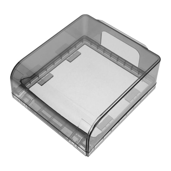 FENGGUIQU Plastic Waterproof Socket Cover for Floor Electrical Outlets Easy Installation Black