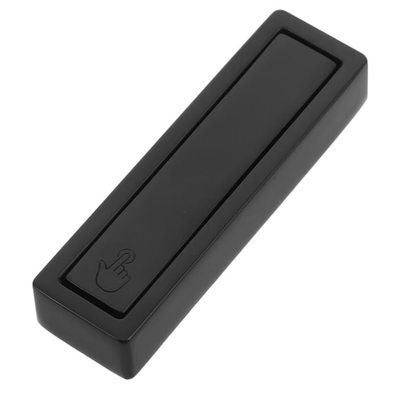 OULII Foldable Wall Hanger Black Zinc Alloy Space-Saving for Ceiling 1Set