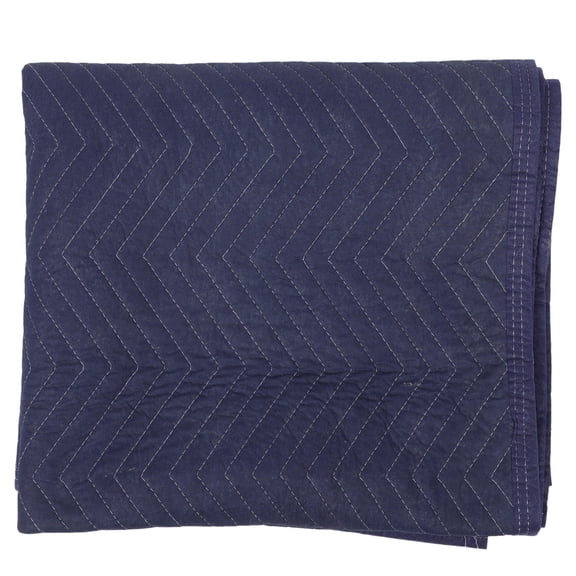 OULII Express Moving Blanket Blue Non Slip Furniture Protection Packing Blankets 1Pcs