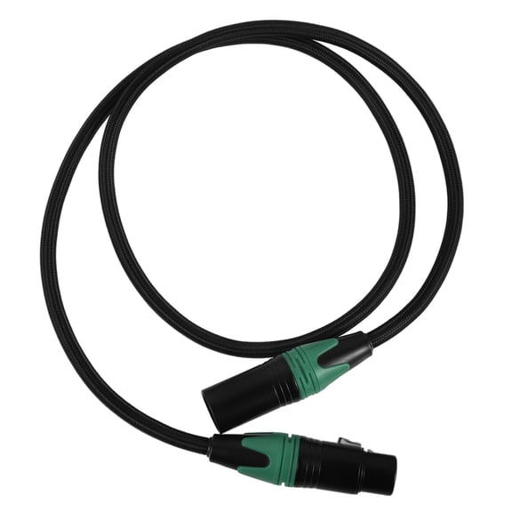 OULII Braided XLR Cable for Microphone Audio Transmission Copper 1Pack