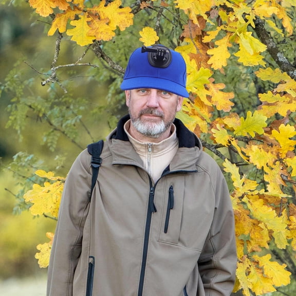 OULII Breathable Outdoor Cap with Action Camera Mount Perfect for Running and Fishing