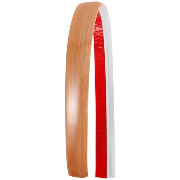 OULII Brown PVC Ramp Strip for Home Entrance Provides Smooth Floor Transition