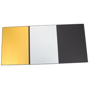 OULII Multi-Purpose Folding Reflective Photography Board with Softening and Depth Enhancing for Better Lighting