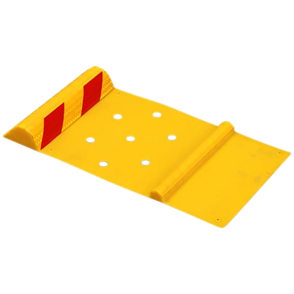 OULII Camper Wheel Chock Durable PP Tpr Material Non Slip Parking Stabilizer Block