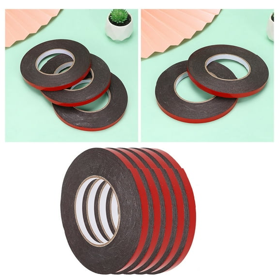 OULII Weatherproof Double-Sided Adhesive Tape PE Foam Seal Strip 1 Piece for Strong Bonding