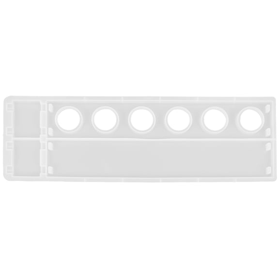 OULII Casting Tray Mold Silicone Tray Molds for Display Storage 1Pcs