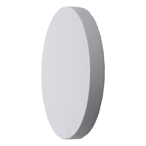 OULII White Ceramic Insulation Blanket for Pottery Clay Crafts Firing Mat