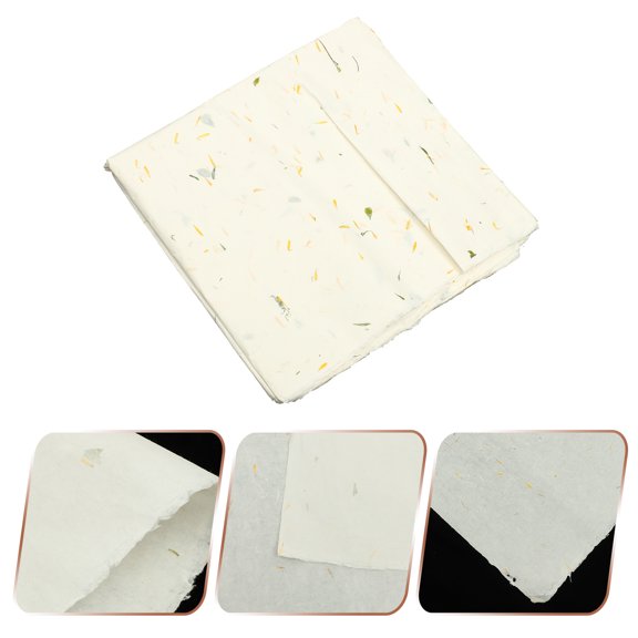 OULII Chinese Calligraphy Rice Flower Pattern for Brush Painting and Writing Daily Use