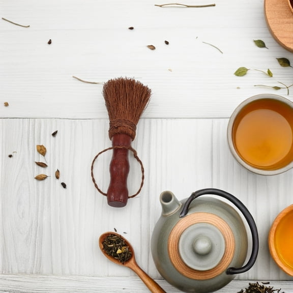 OULII Soft Bristle Scrub Brush for Tea Table and Kitchen Cleaning Essentials