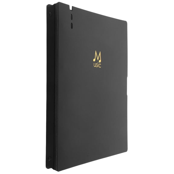 OULII Choir Sheet Music Folders PVC Durable Portable for Rehearsals and Performances