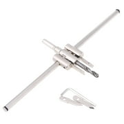 OULII Aircraft Type Cutter Hole Opener Alloy Smooth Cutting DIY Tasks 1Pack