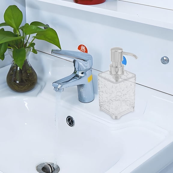 OULII Bubble Maker Foaming Soap Dispenser Plastic Deep Cleansing General Users Travel Use 1Set