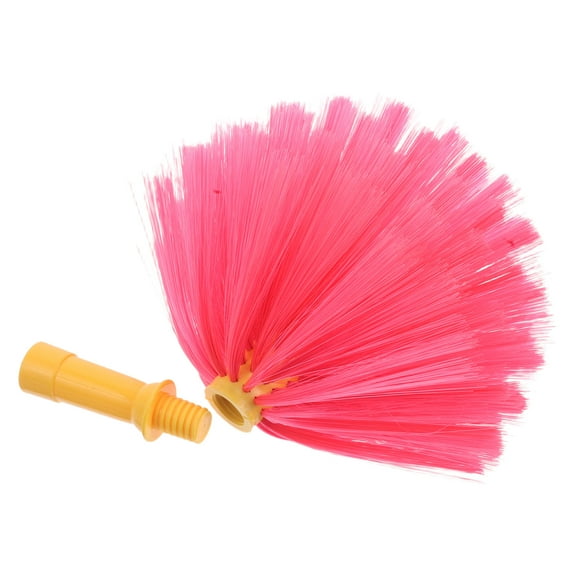 OULII Plastic Spider Web Duster Head for Ceiling and Corner Cobweb Removal