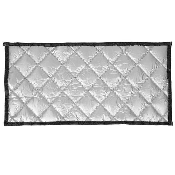OULII Soundproof Blackout Curtains with Thermal Insulation for Home