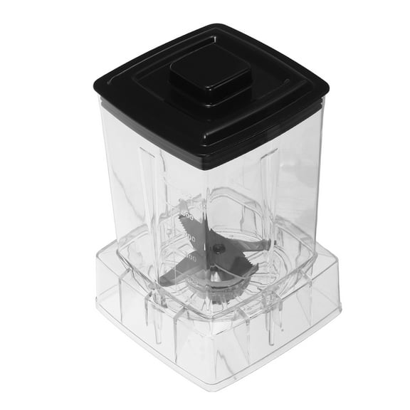 OULII Transparent Plastic Blender Container Large Capacity for Kitchen Blending
