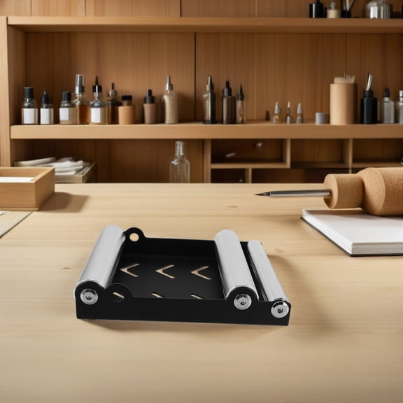 OULII Adjustable Black Motorcycle Maintenance Aid, Sturdy Iron and Aluminum, for Easy Use