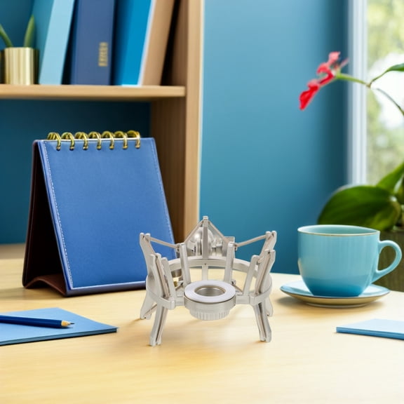 OULII Mic Shock Mount, Plated Silver, Vibration Dampening, Home Use, Durable Design