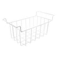 thumbnail image 1 of OULII Rustproof White Wire Basket for Chest Freezer and Kitchen Shelf Organization, 1 of 8