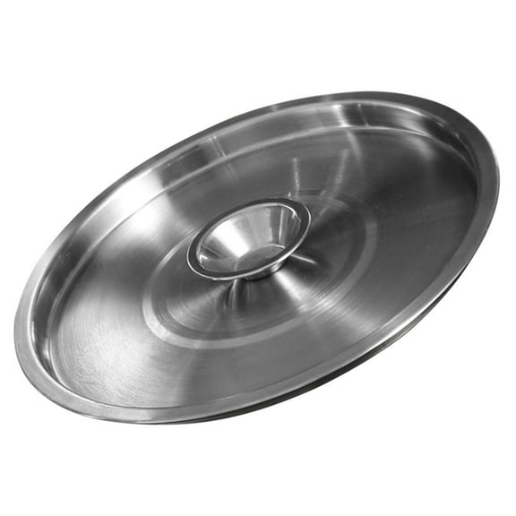 OULII Cookware Lids Stainless Steel Lid Silver Reusable 1 PCS