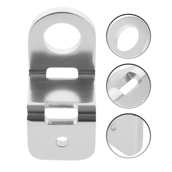 OULII Cooling Radiator Holder Silver Aluminum Alloy Mount for Car Radiator 1Pcs