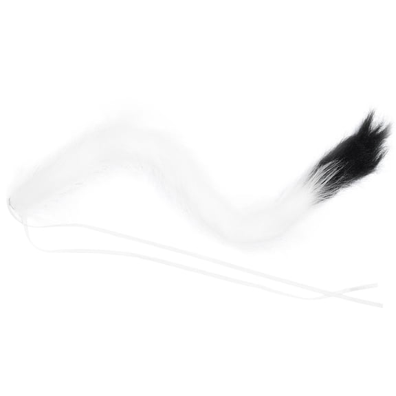 OULII Costume Party Cat Tail, Assorted Color, Great Quality Furry Prop for Cosplay