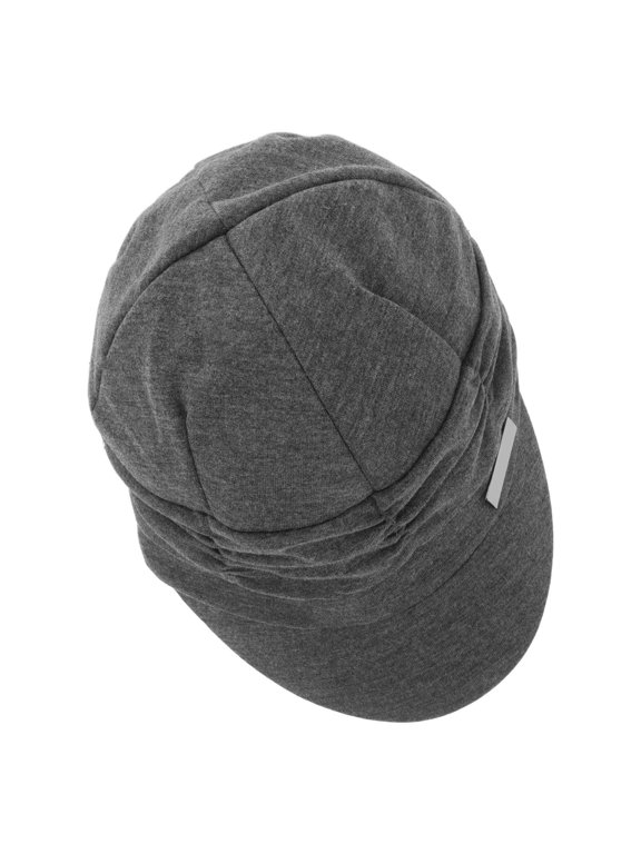 Women's Sleep Hat Chemo Cap 1 Set Grey for Scalp , Nightwear