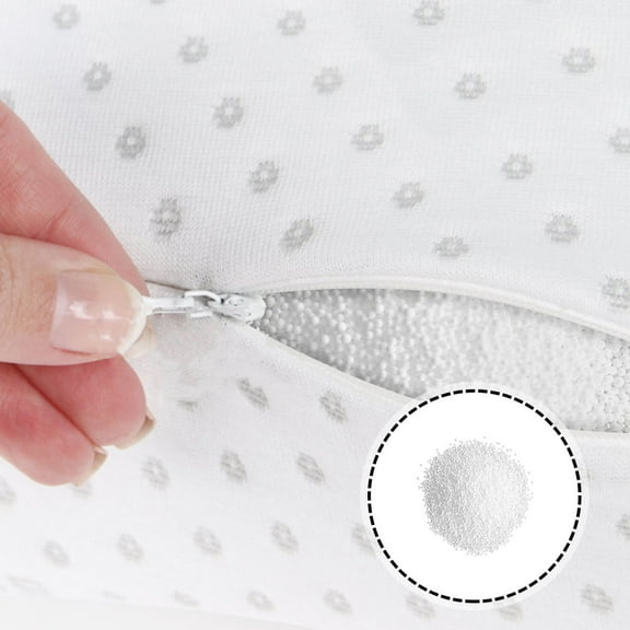 OULII Craft Making Bean Bag Stuffing Filling Foam Particle Sound Insulation 1 Pack