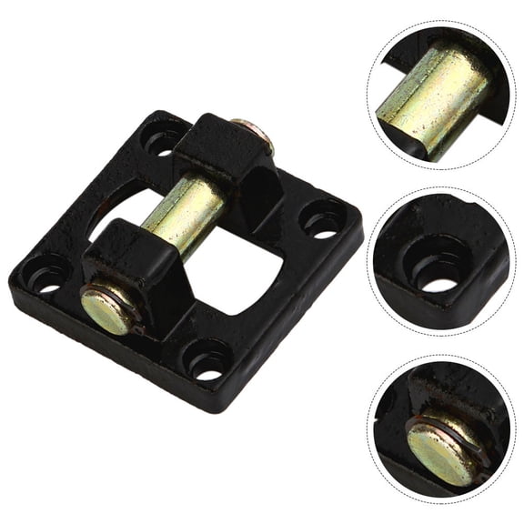 OULII Rod Clevis Mounting Holder Metal for Air Cylinder Use 1Pack