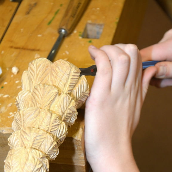 OULII DIY Electric Engraver Pen Blue for Metal Glass Ceramic Plastic with Easy Control