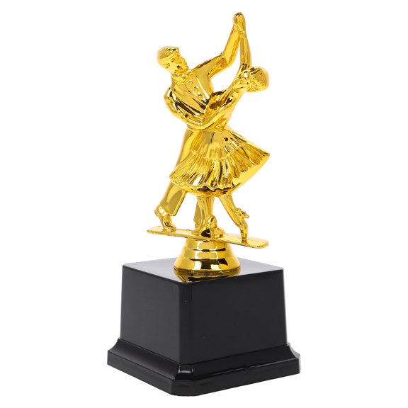 OULII Plastic Ballet cer Trophy Award for ce Competitions Party Decorations Lightweight Durable