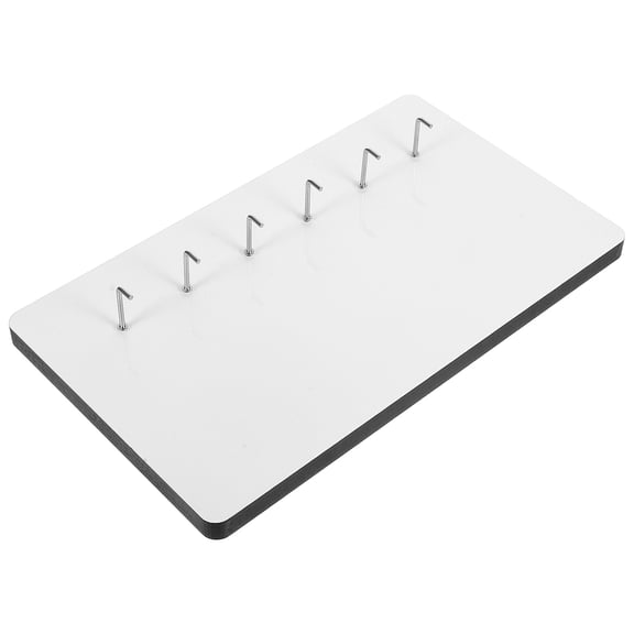 OULII Decorate: 12mm Sublimation Plates DIY Picture Frame Backing for Key and Clothing Hangers