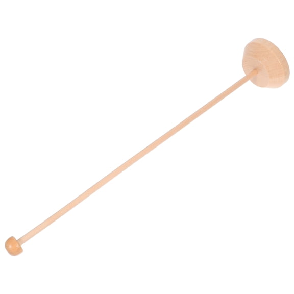 OULII Table Flag Holder Lightweight Wood Flag Pole for Celebrations 1 Pack